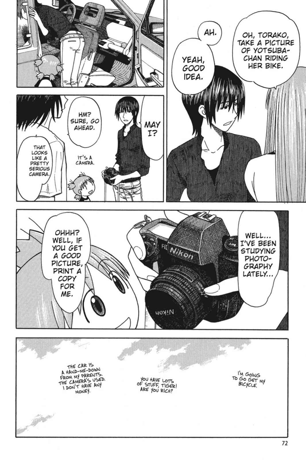 Yotsuba&! Chap 37 - Next Chap 38