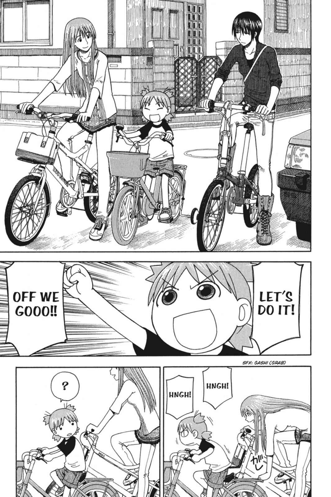Yotsuba&! Chap 37 - Next Chap 38