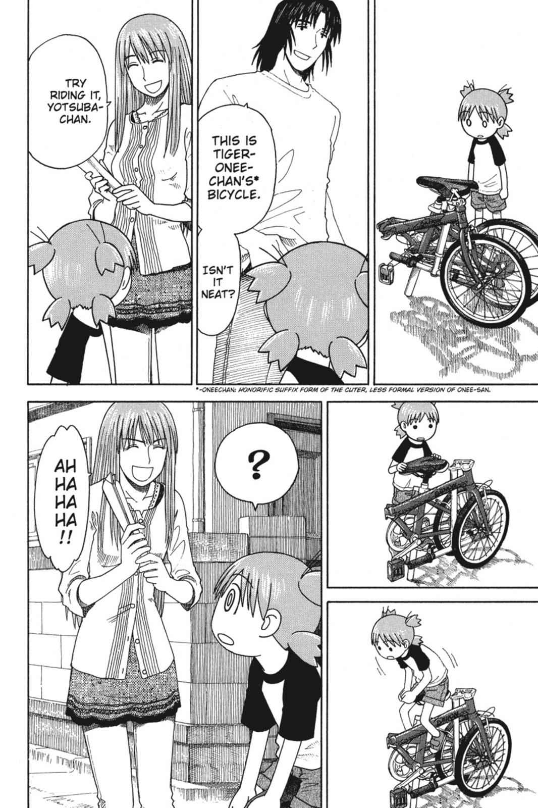 Yotsuba&! Chap 37 - Next Chap 38