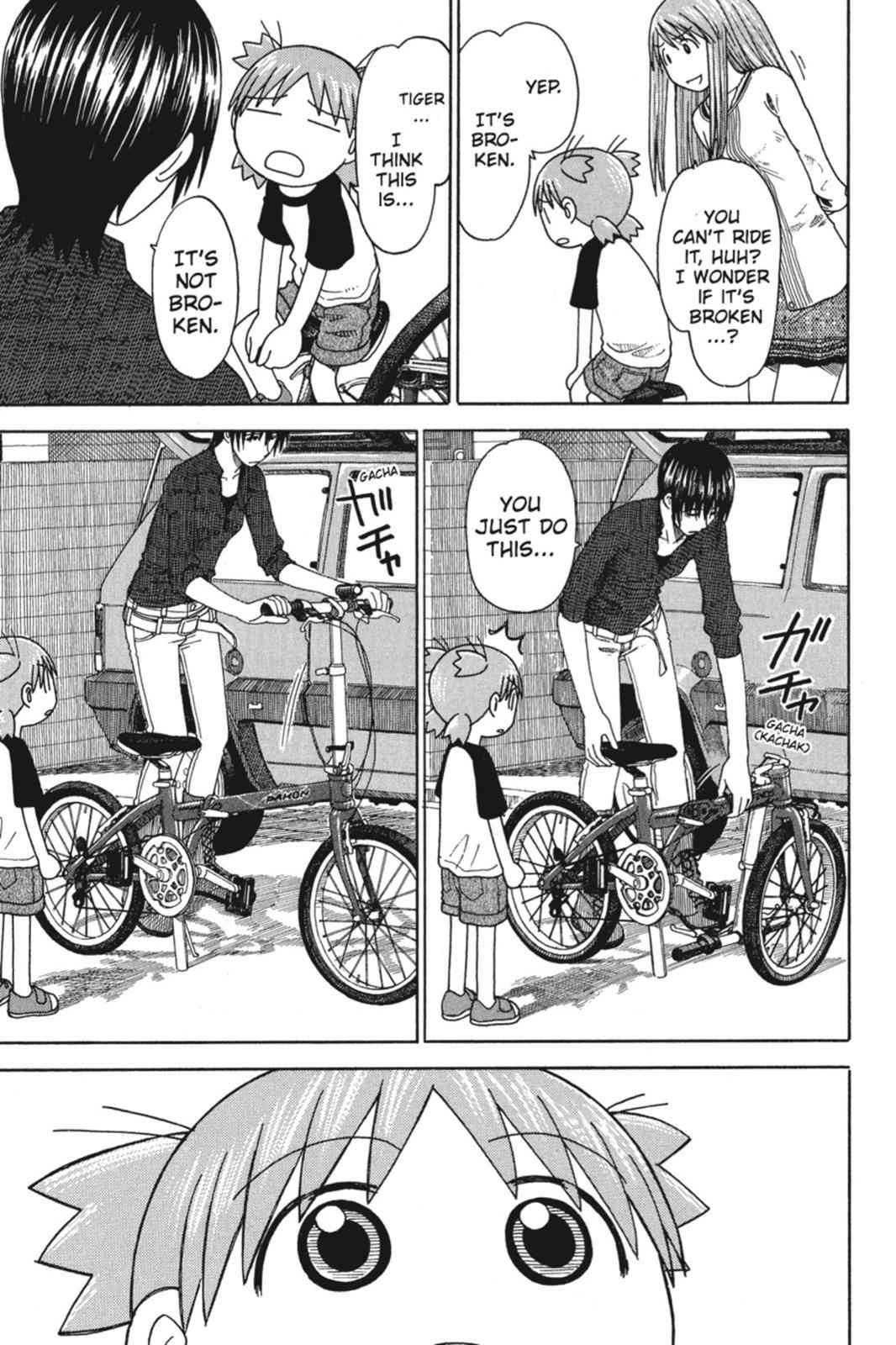 Yotsuba&! Chap 37 - Next Chap 38