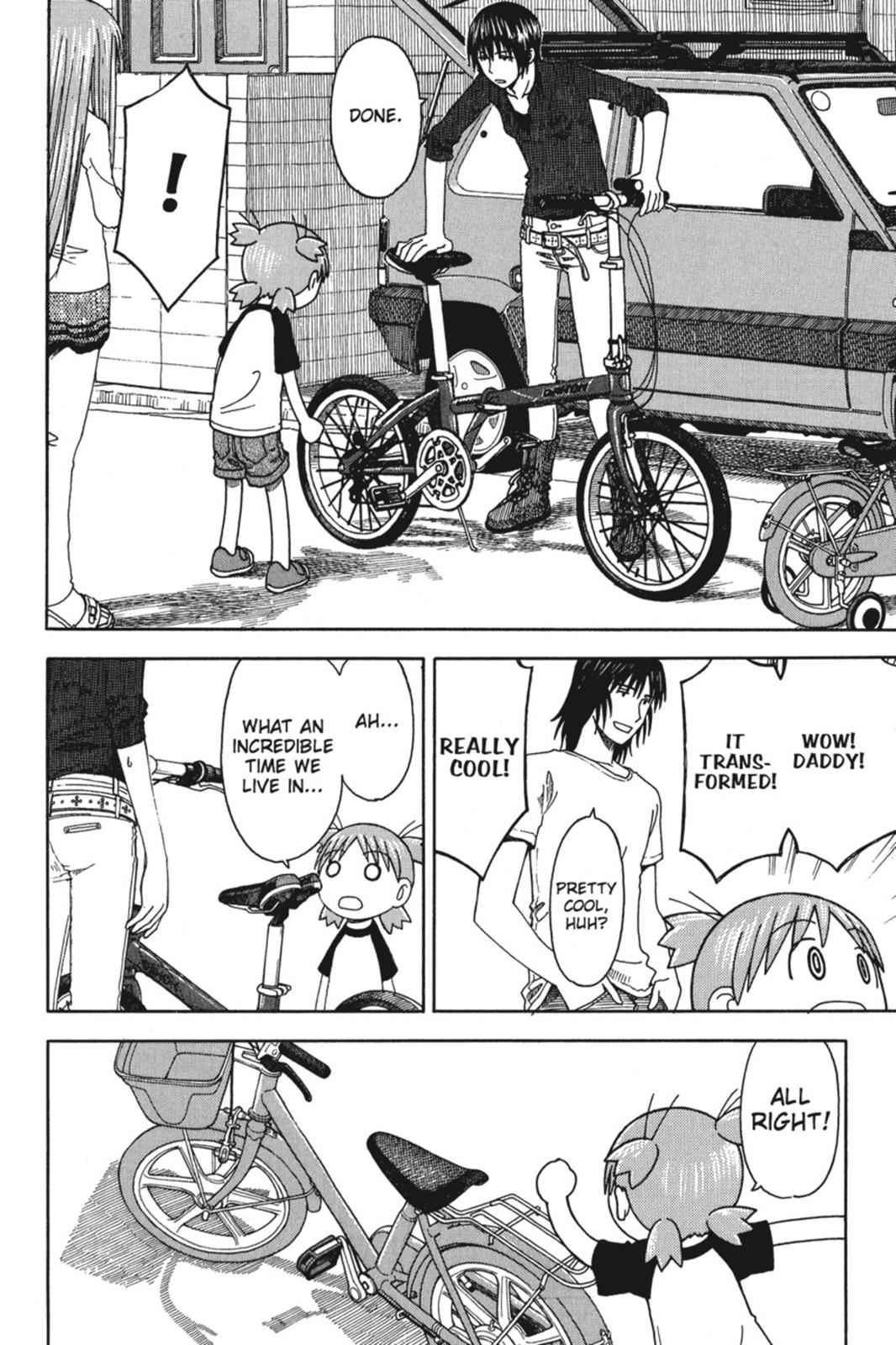 Yotsuba&! Chap 37 - Next Chap 38