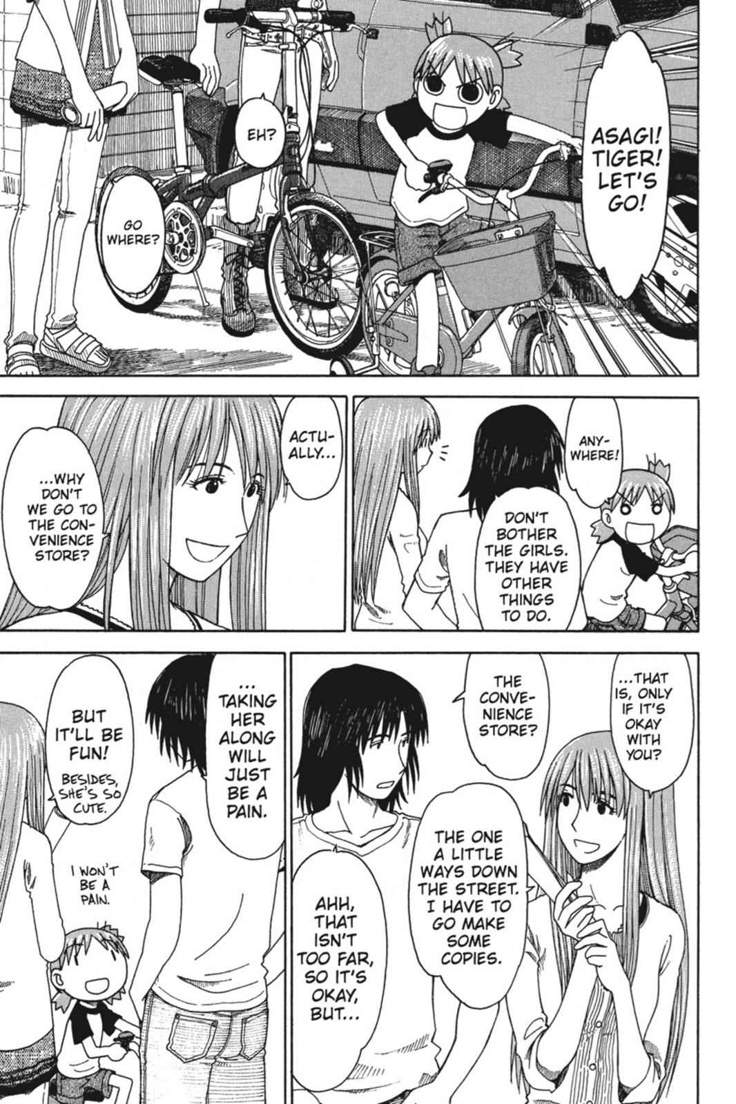 Yotsuba&! Chap 37 - Next Chap 38