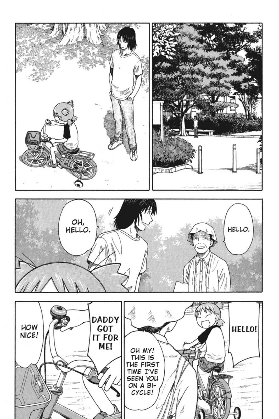 Yotsuba&! Chap 37 - Next Chap 38
