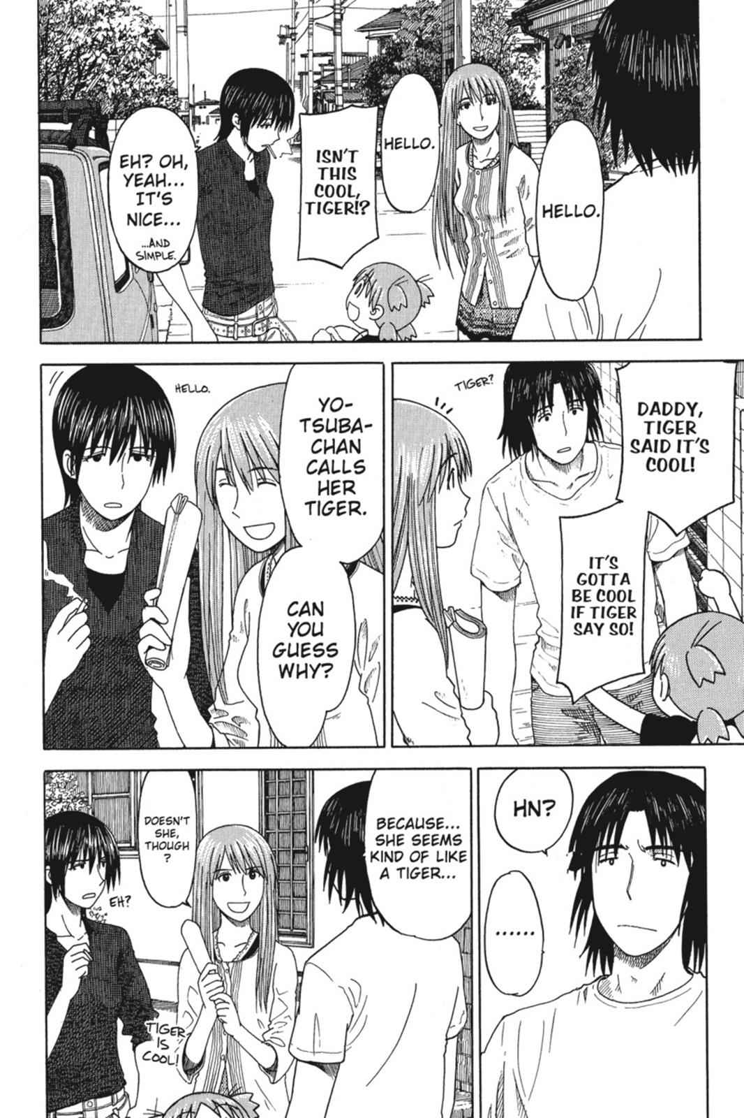 Yotsuba&! Chap 37 - Next Chap 38