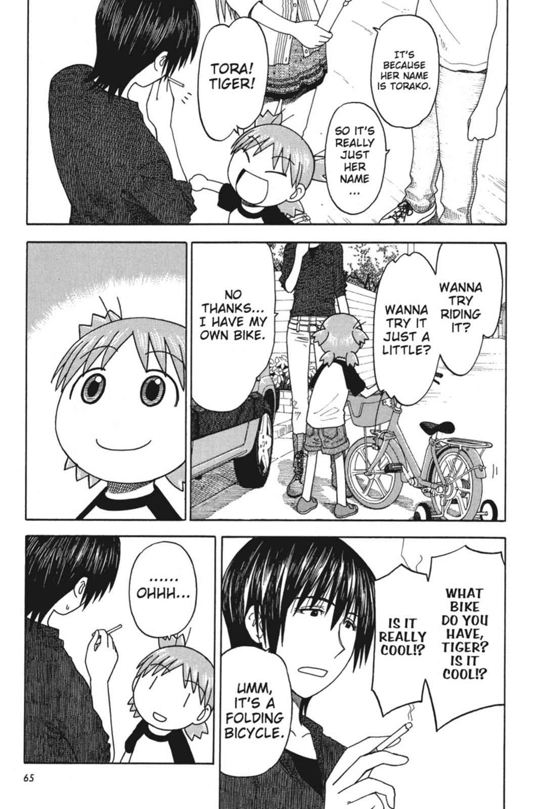 Yotsuba&! Chap 37 - Next Chap 38