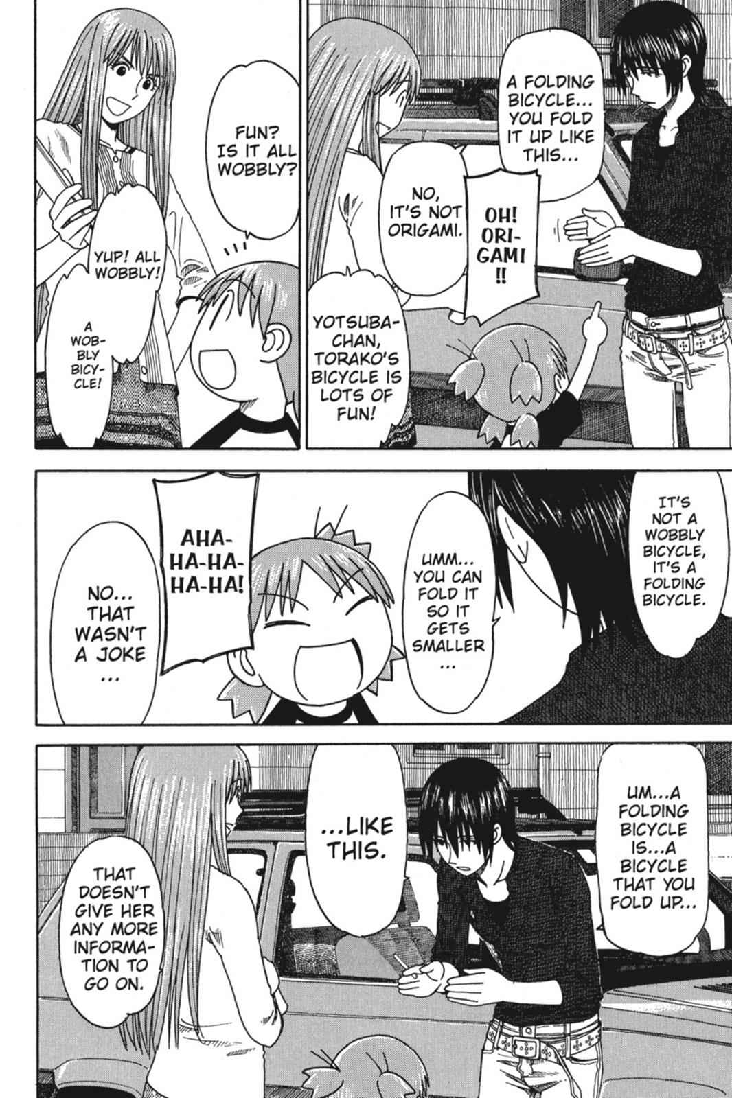 Yotsuba&! Chap 37 - Next Chap 38