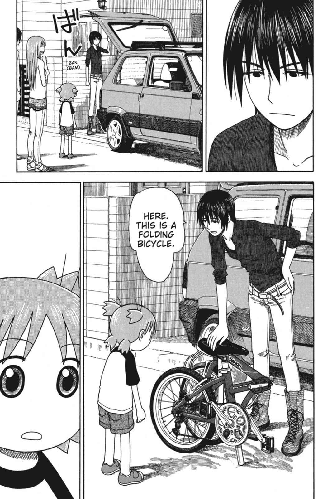 Yotsuba&! Chap 37 - Next Chap 38