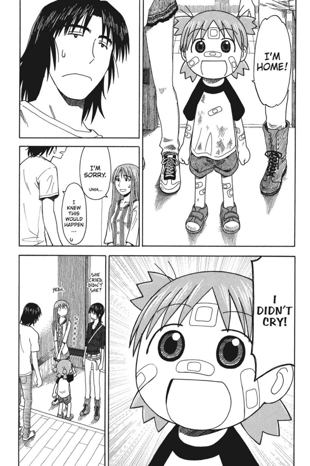 Yotsuba&! Chap 37 - Next Chap 38