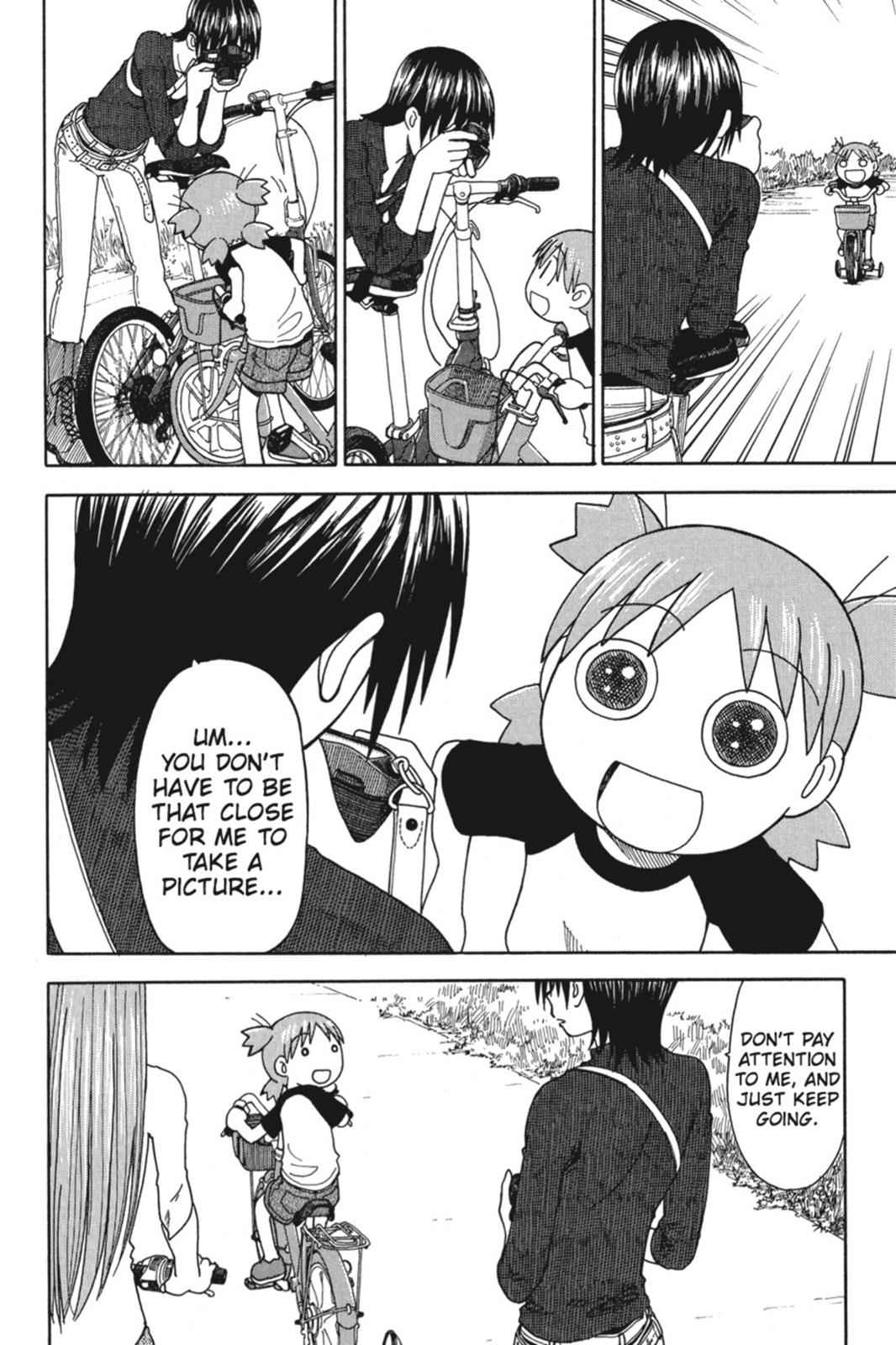 Yotsuba&! Chap 37 - Next Chap 38
