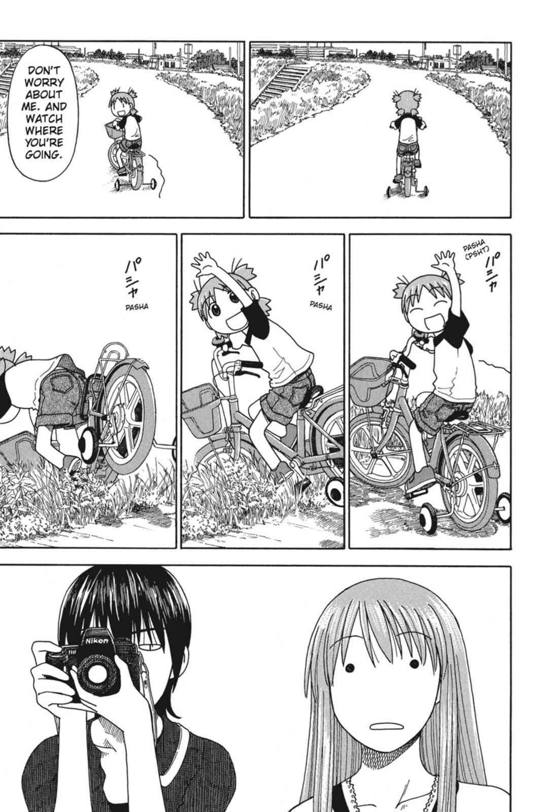 Yotsuba&! Chap 37 - Next Chap 38