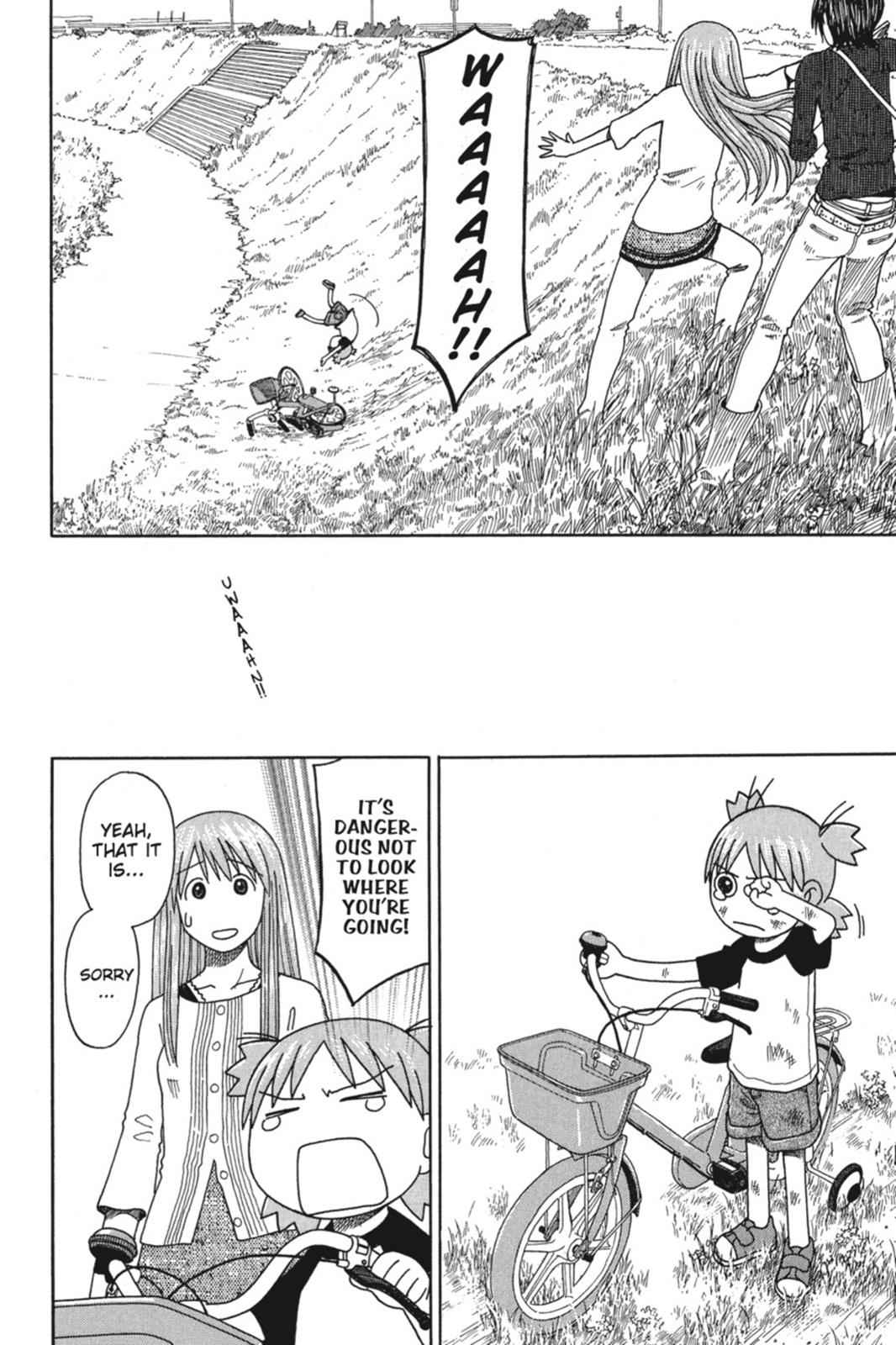 Yotsuba&! Chap 37 - Next Chap 38