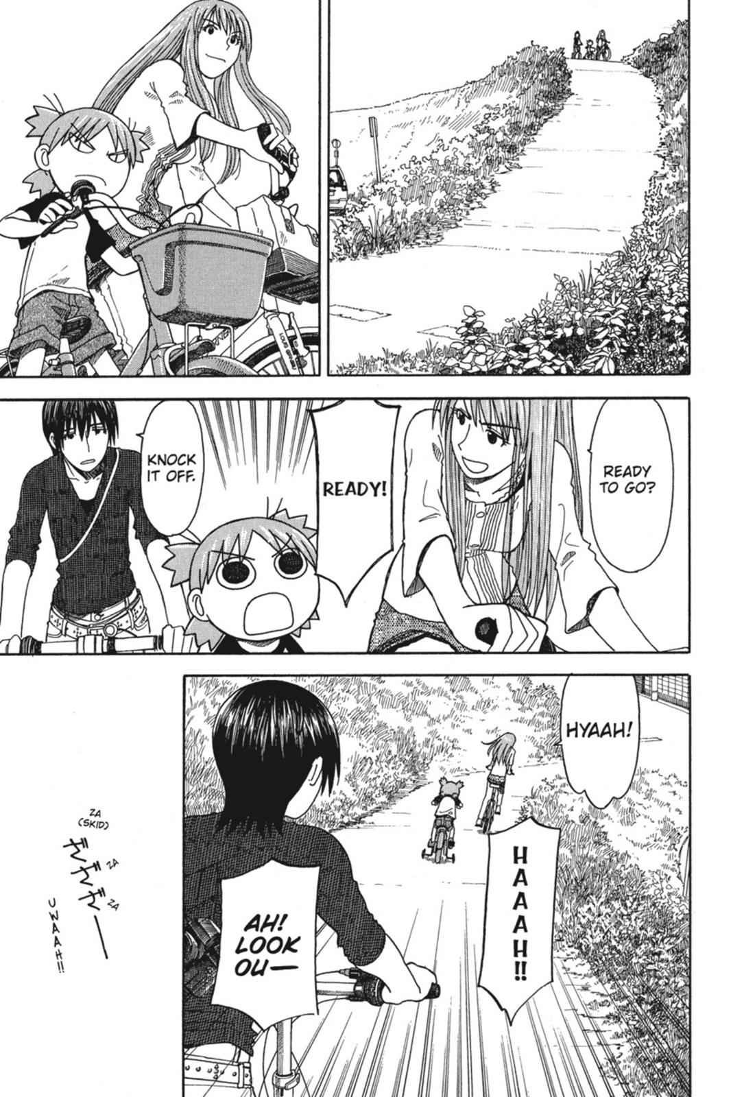 Yotsuba&! Chap 37 - Next Chap 38