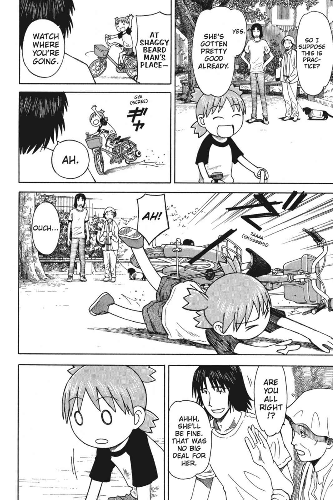 Yotsuba&! Chap 37 - Next Chap 38