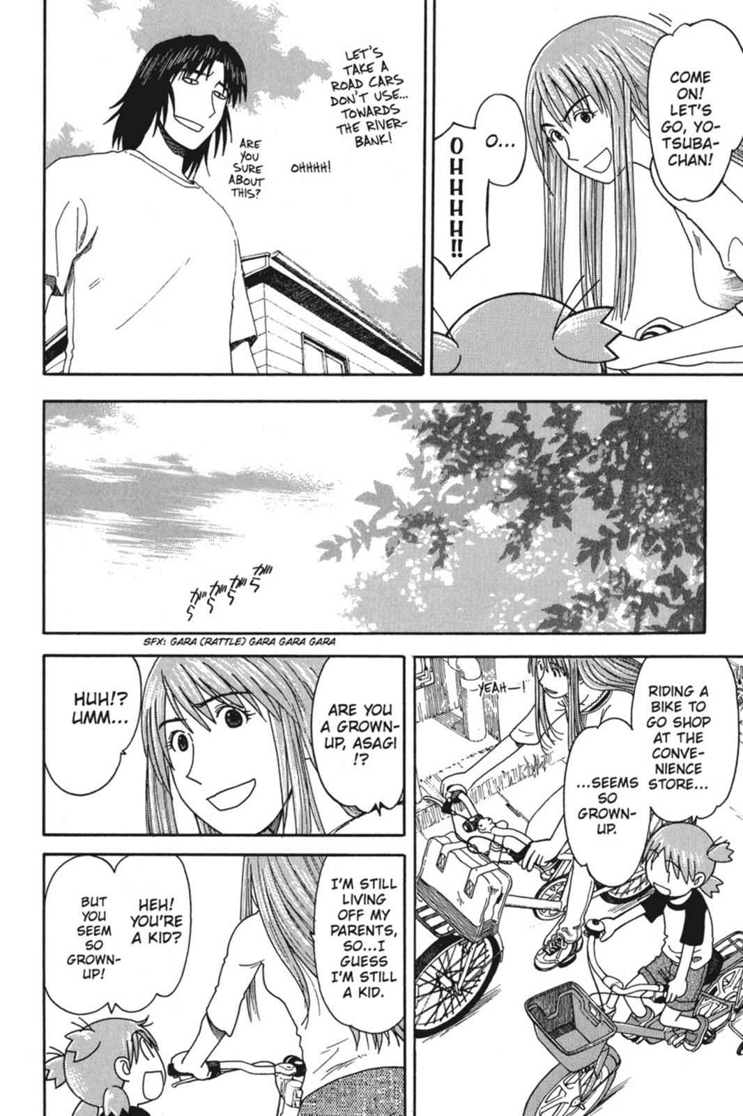 Yotsuba&! Chap 37 - Next Chap 38