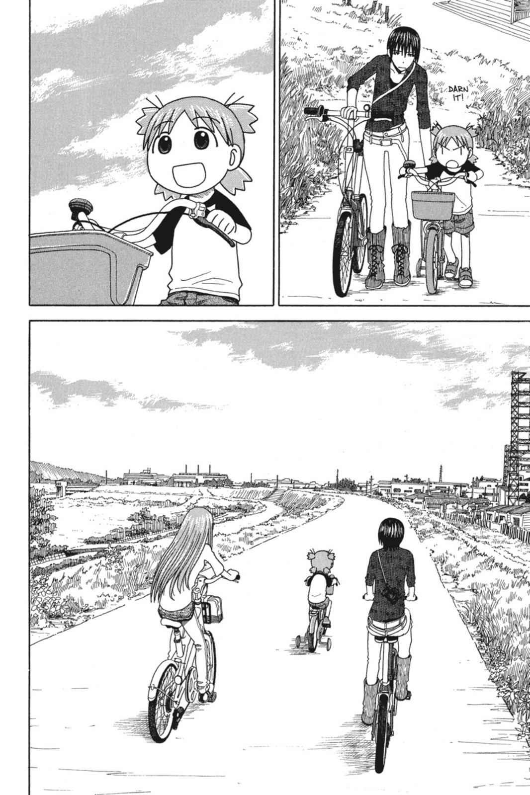Yotsuba&! Chap 37 - Next Chap 38