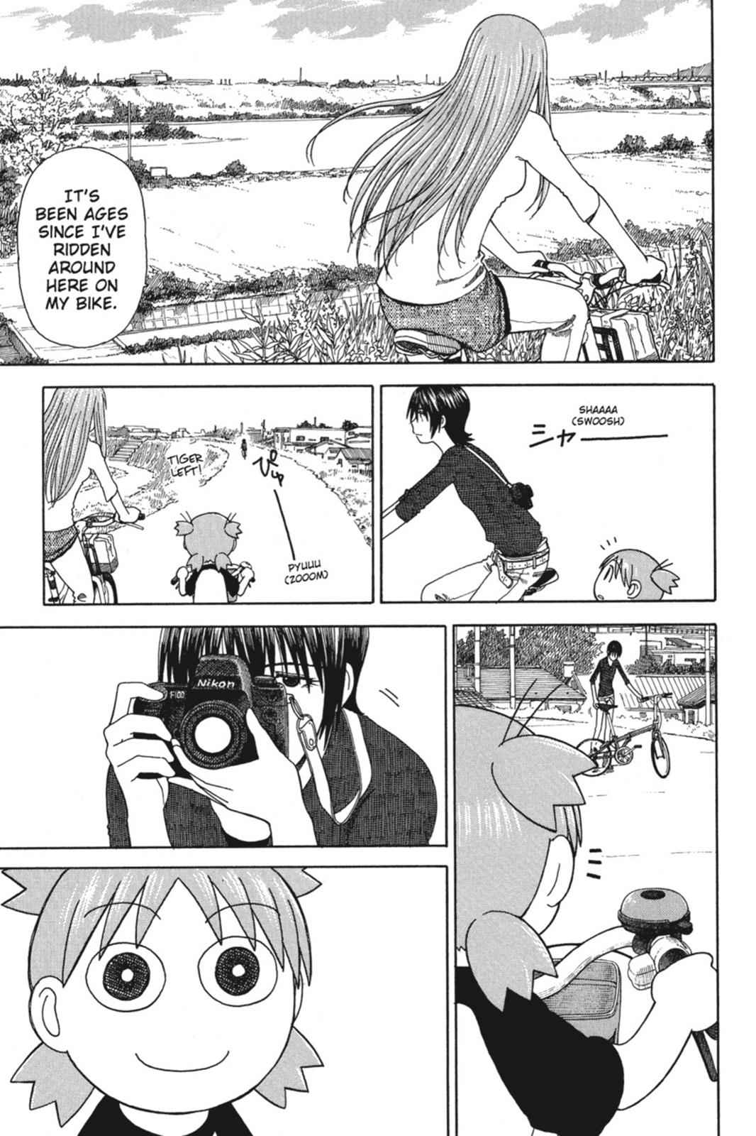 Yotsuba&! Chap 37 - Next Chap 38