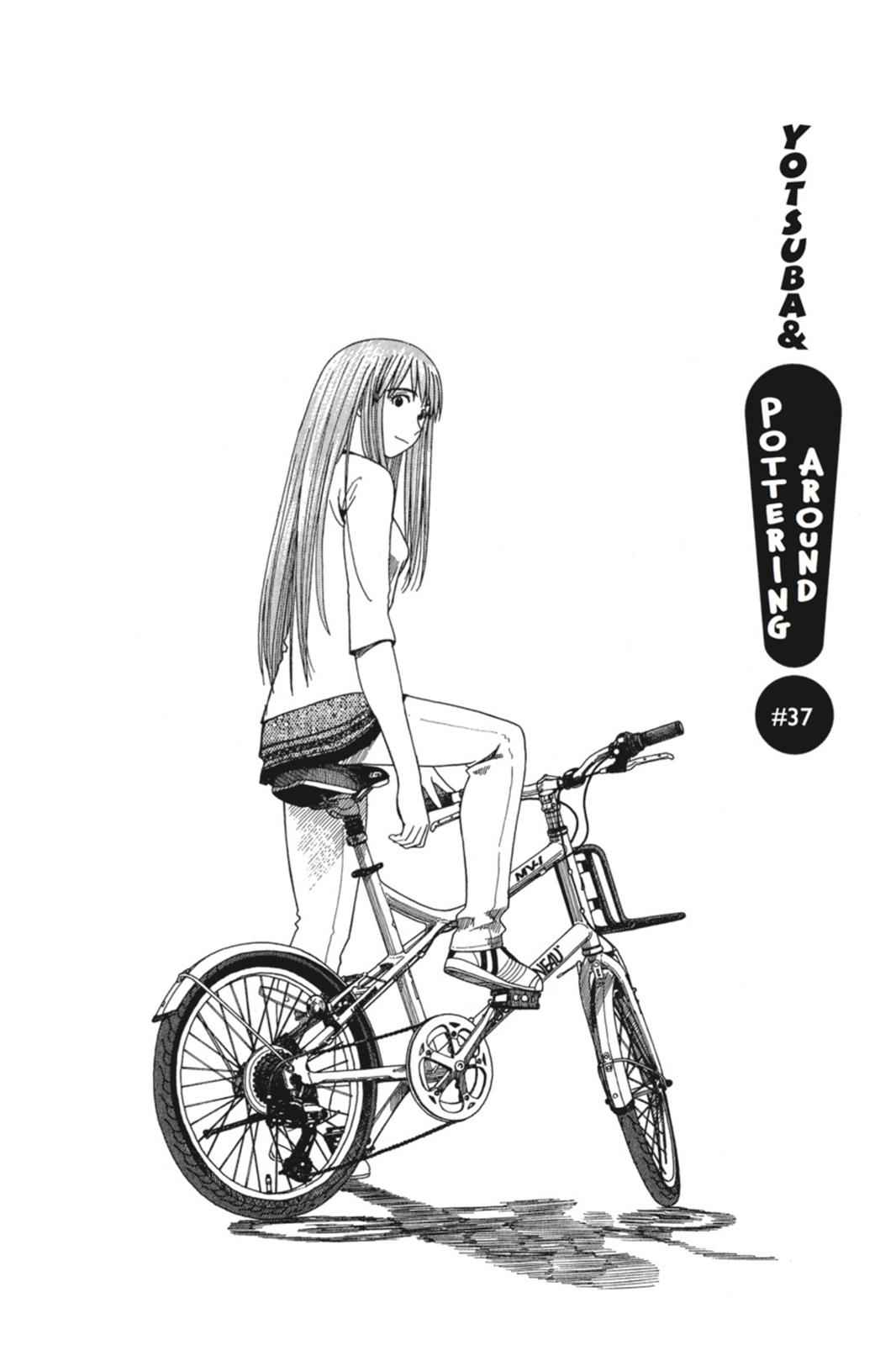 Yotsuba&! Chap 37 - Next Chap 38