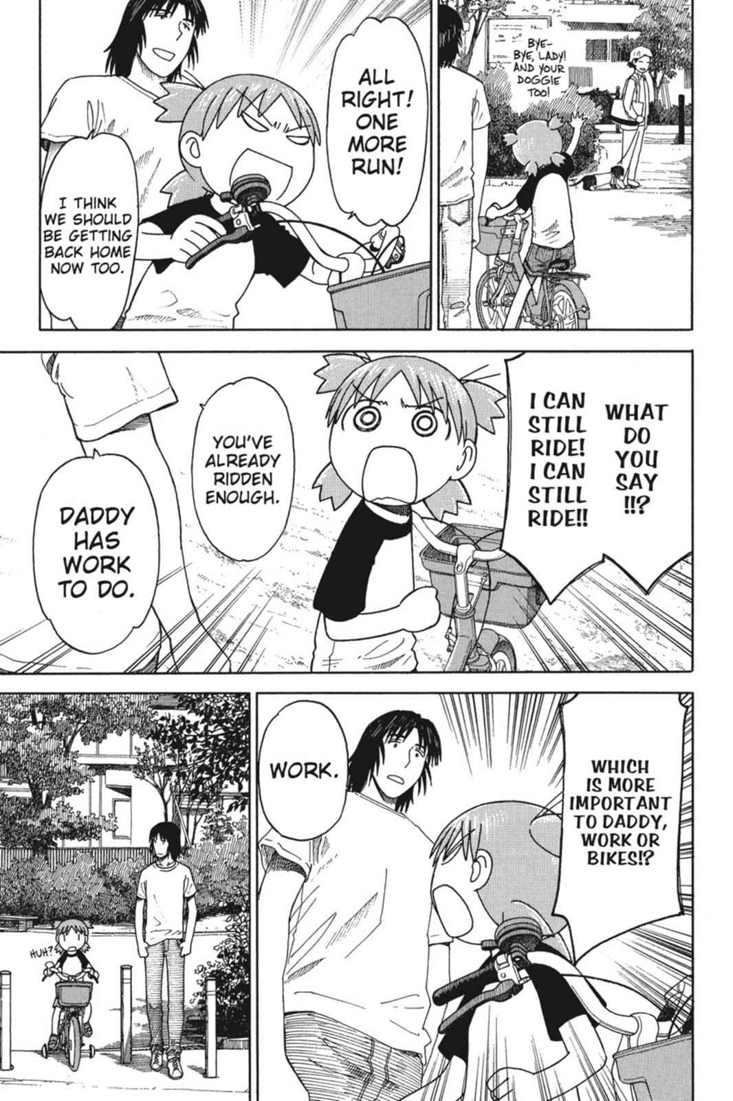 Yotsuba&! Chap 37 - Next Chap 38
