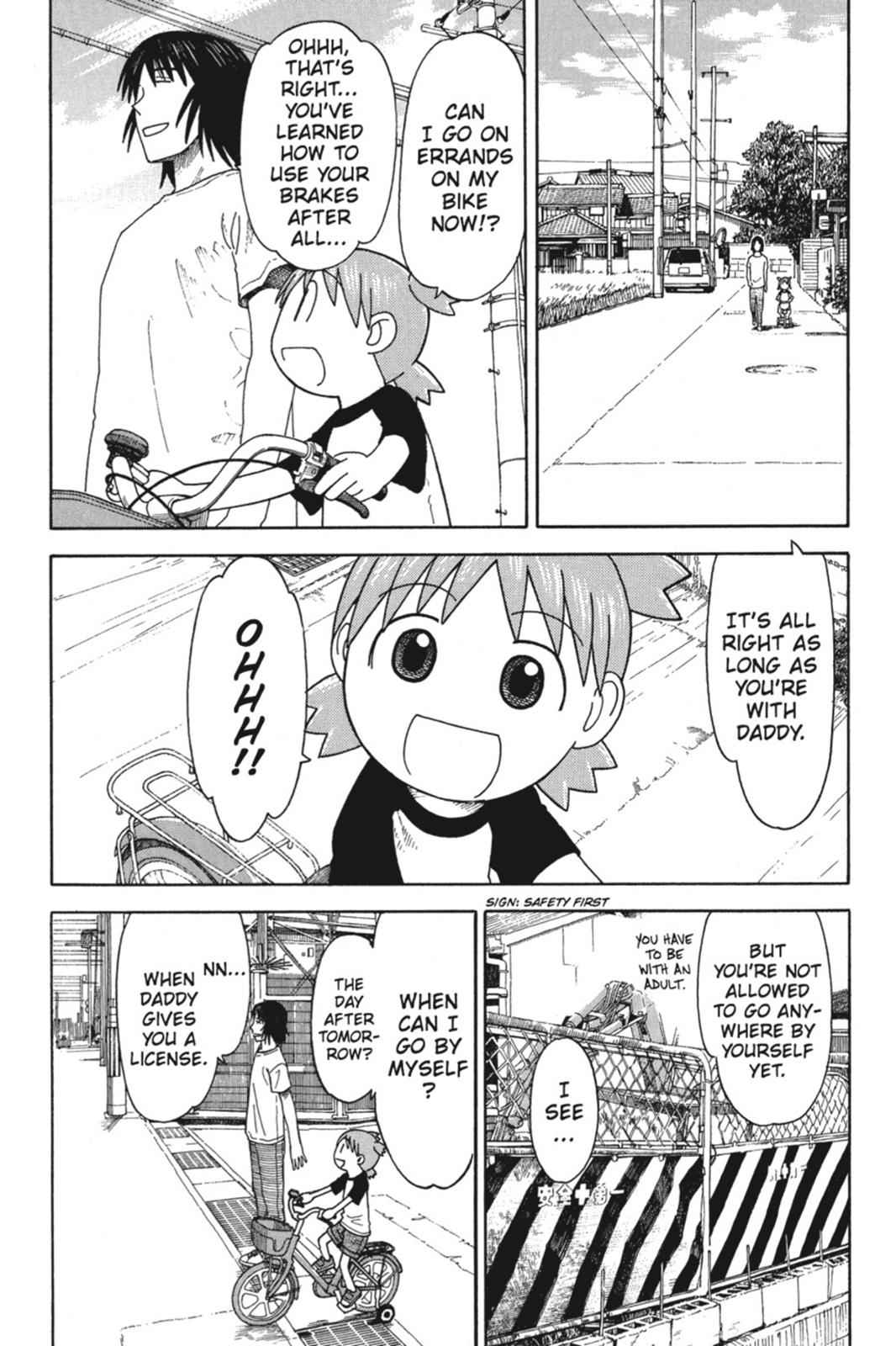 Yotsuba&! Chap 37 - Next Chap 38