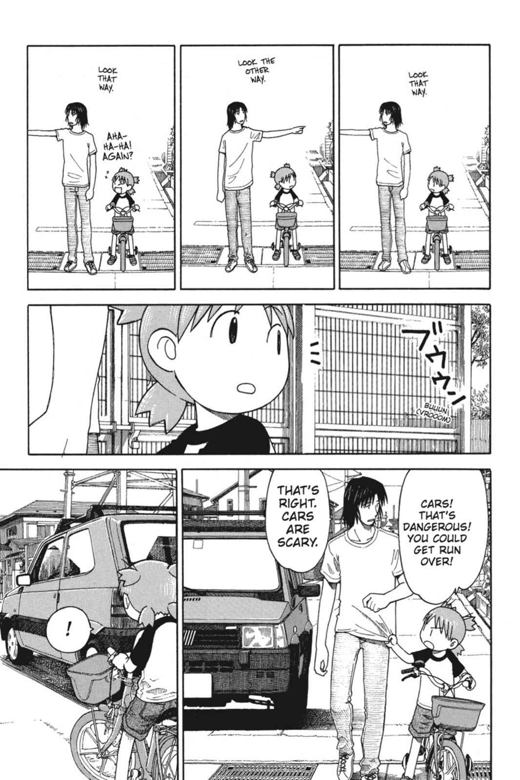 Yotsuba&! Chap 37 - Next Chap 38