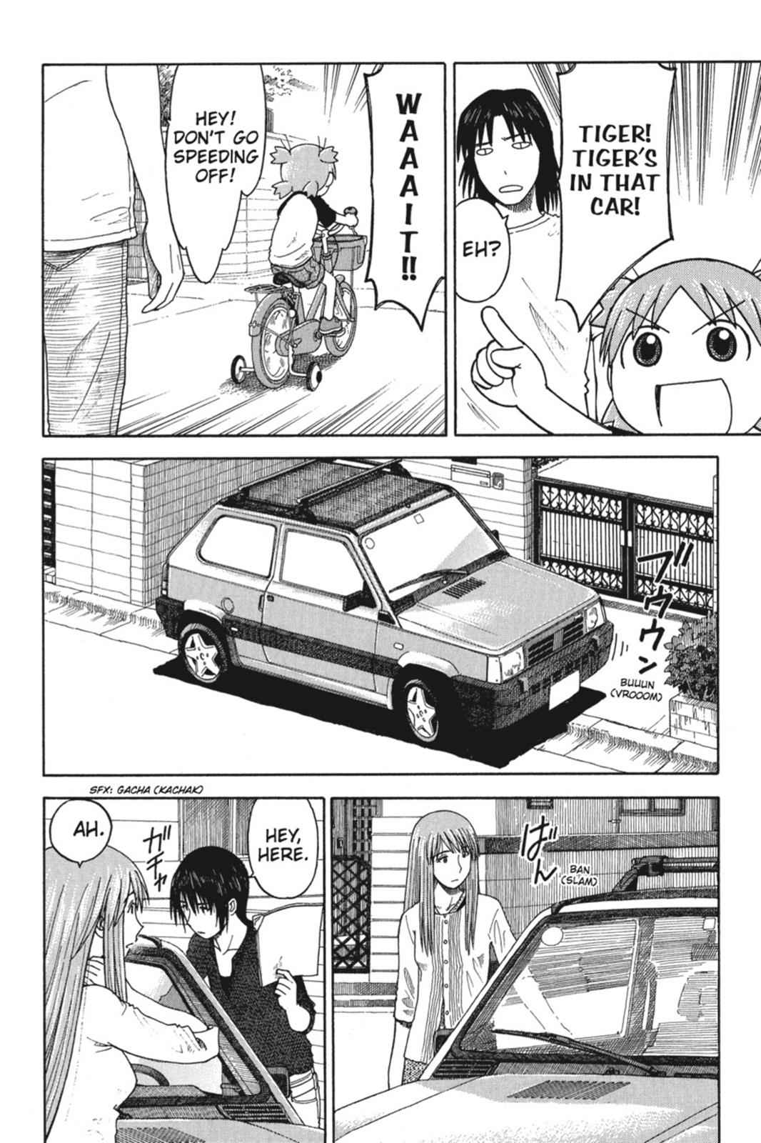 Yotsuba&! Chap 37 - Next Chap 38
