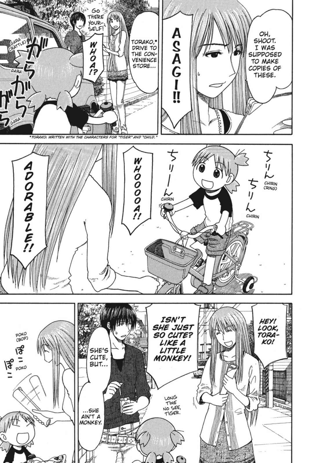 Yotsuba&! Chap 37 - Next Chap 38