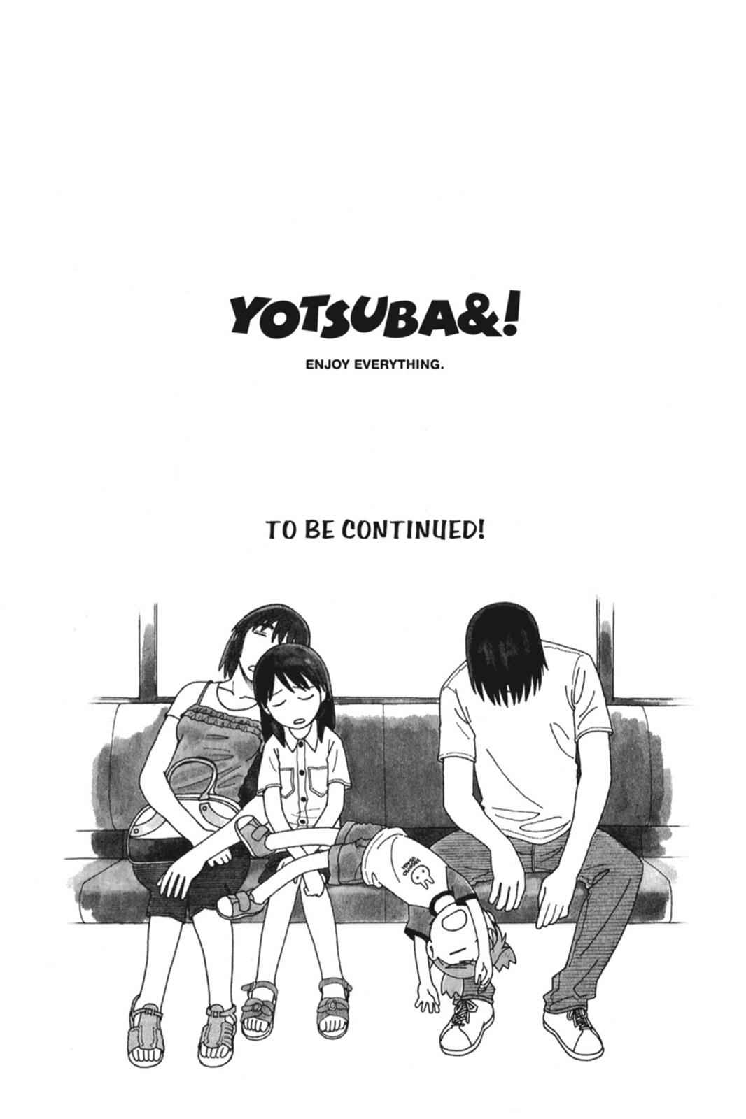 Yotsuba&! Chap 34 - Next Chap 35