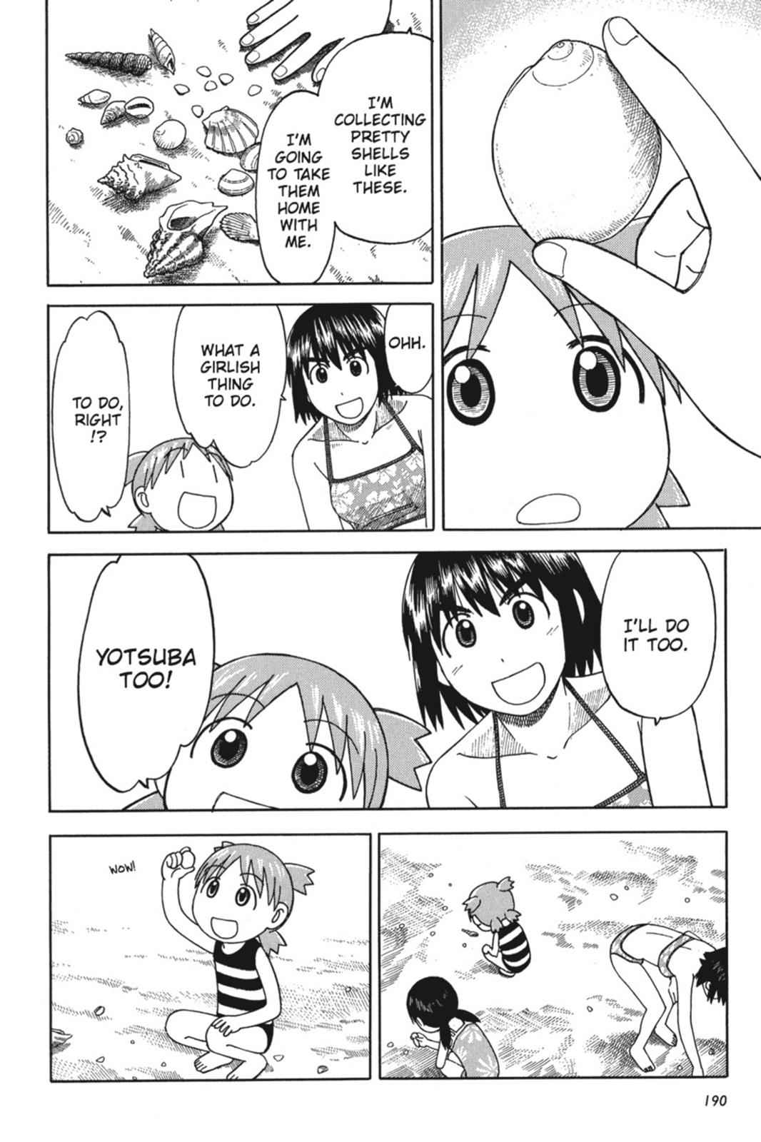 Yotsuba&! Chap 34 - Next Chap 35