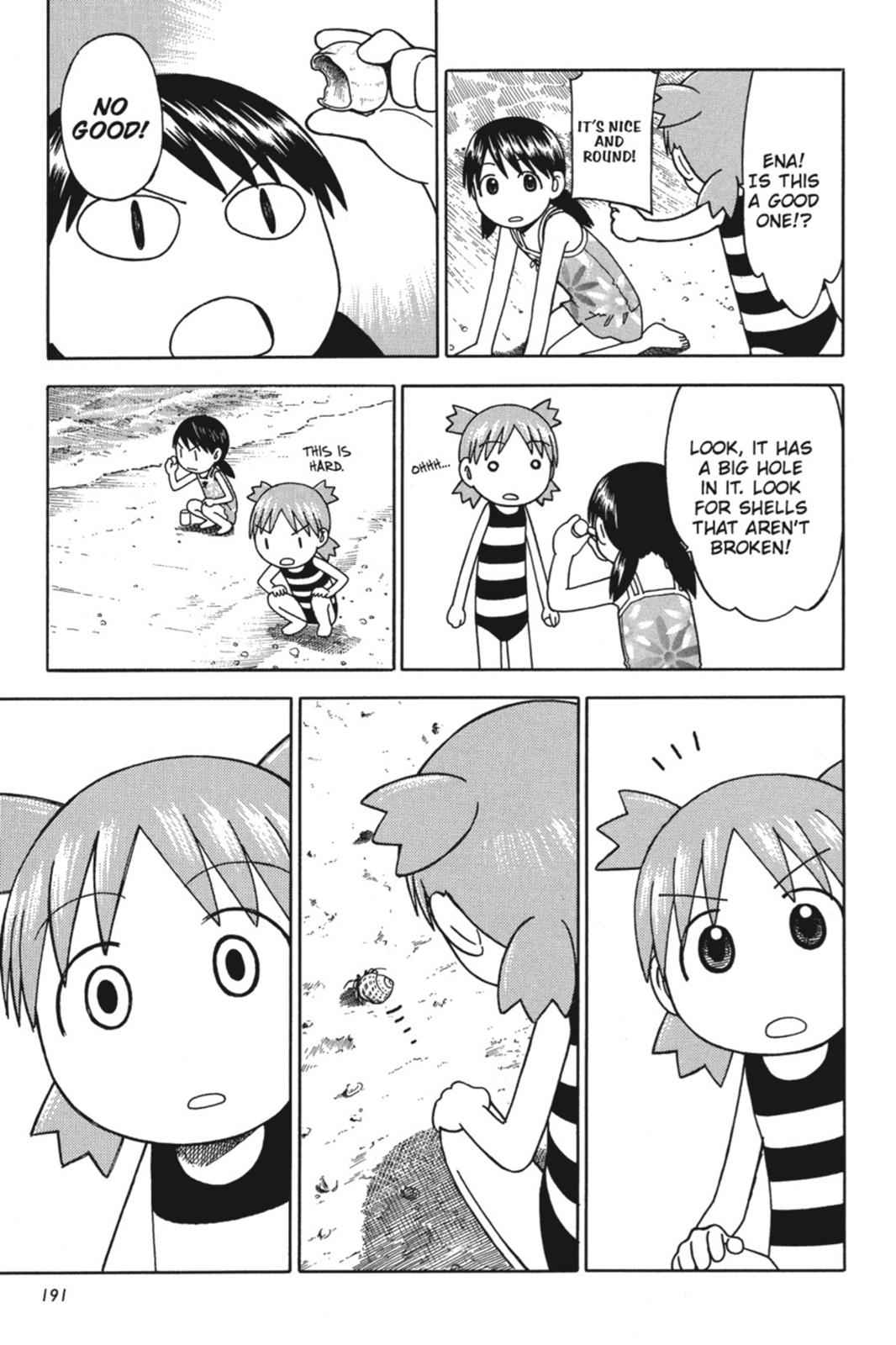 Yotsuba&! Chap 34 - Next Chap 35