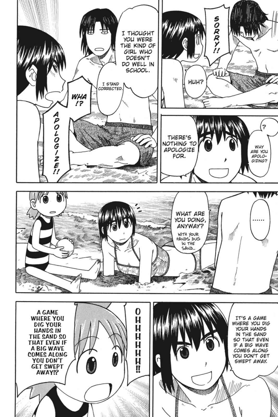 Yotsuba&! Chap 34 - Next Chap 35