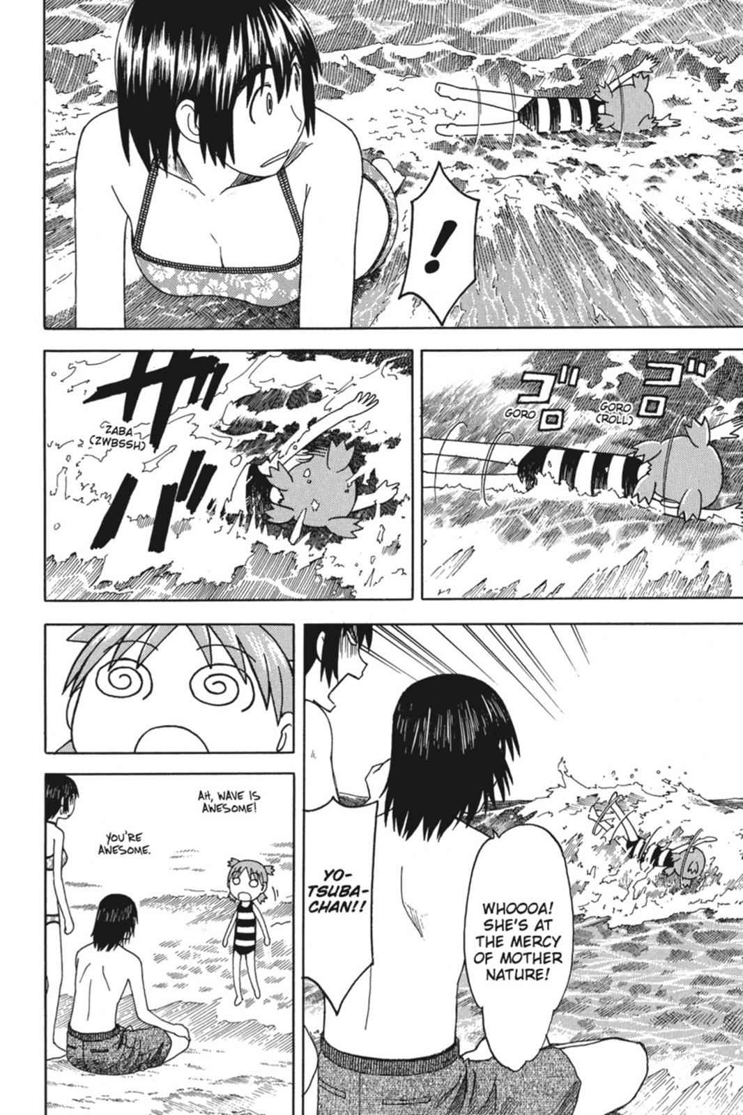 Yotsuba&! Chap 34 - Next Chap 35