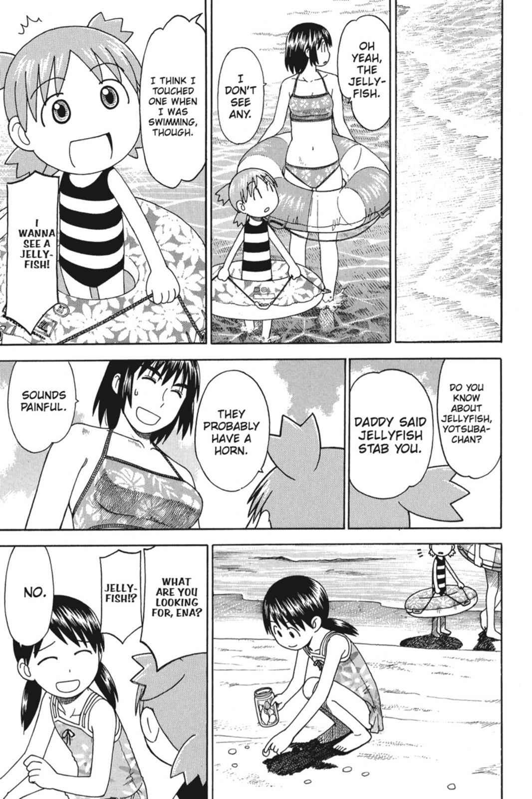 Yotsuba&! Chap 34 - Next Chap 35