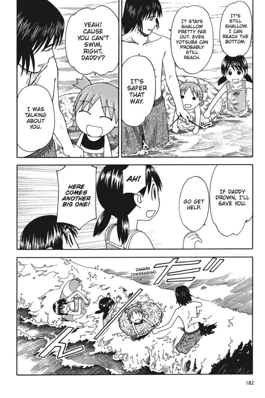 Yotsuba&! Chap 34 - Next Chap 35