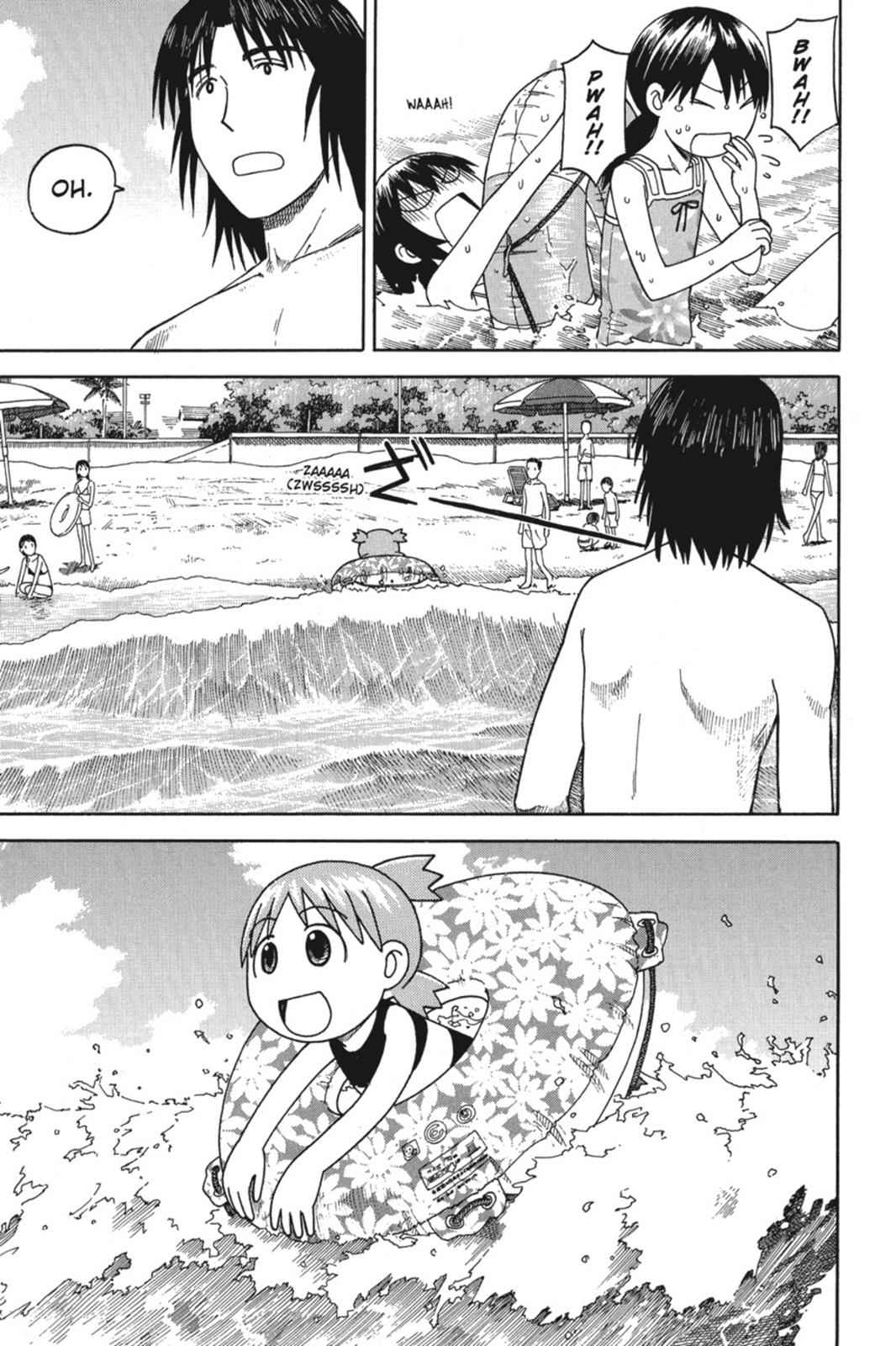 Yotsuba&! Chap 34 - Next Chap 35