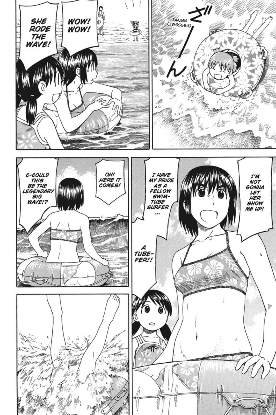 Yotsuba&! Chap 34 - Next Chap 35