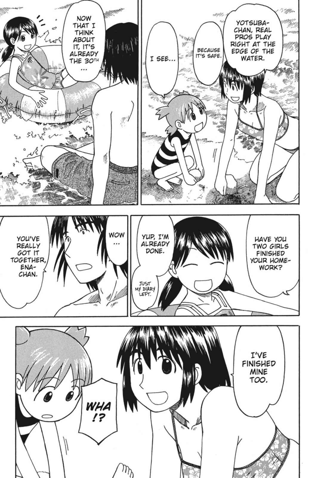 Yotsuba&! Chap 34 - Next Chap 35