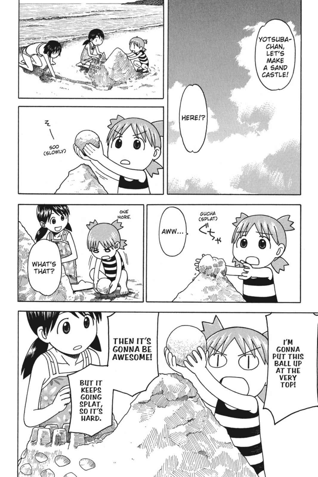 Yotsuba&! Chap 34 - Next Chap 35