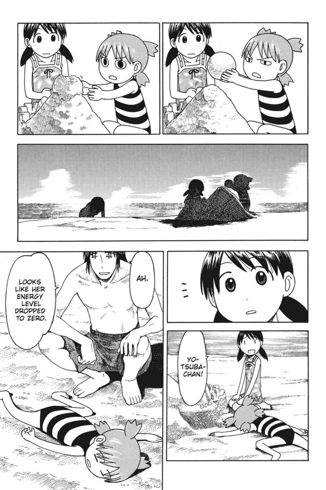 Yotsuba&! Chap 34 - Next Chap 35