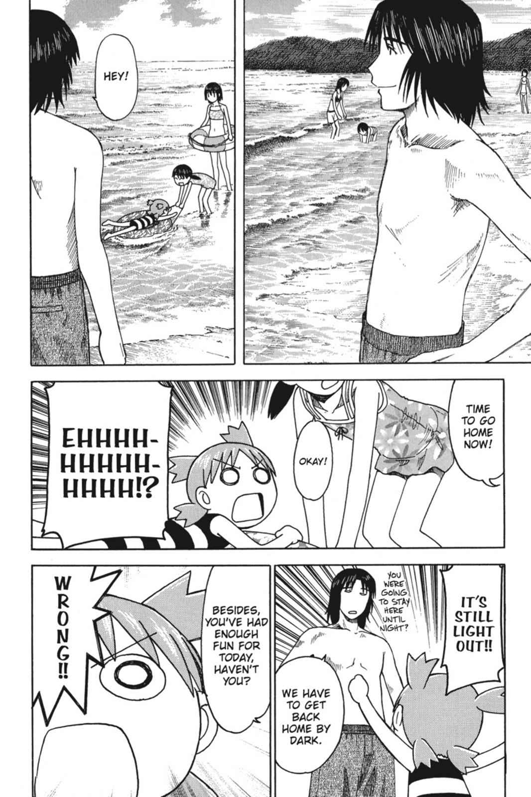 Yotsuba&! Chap 34 - Next Chap 35