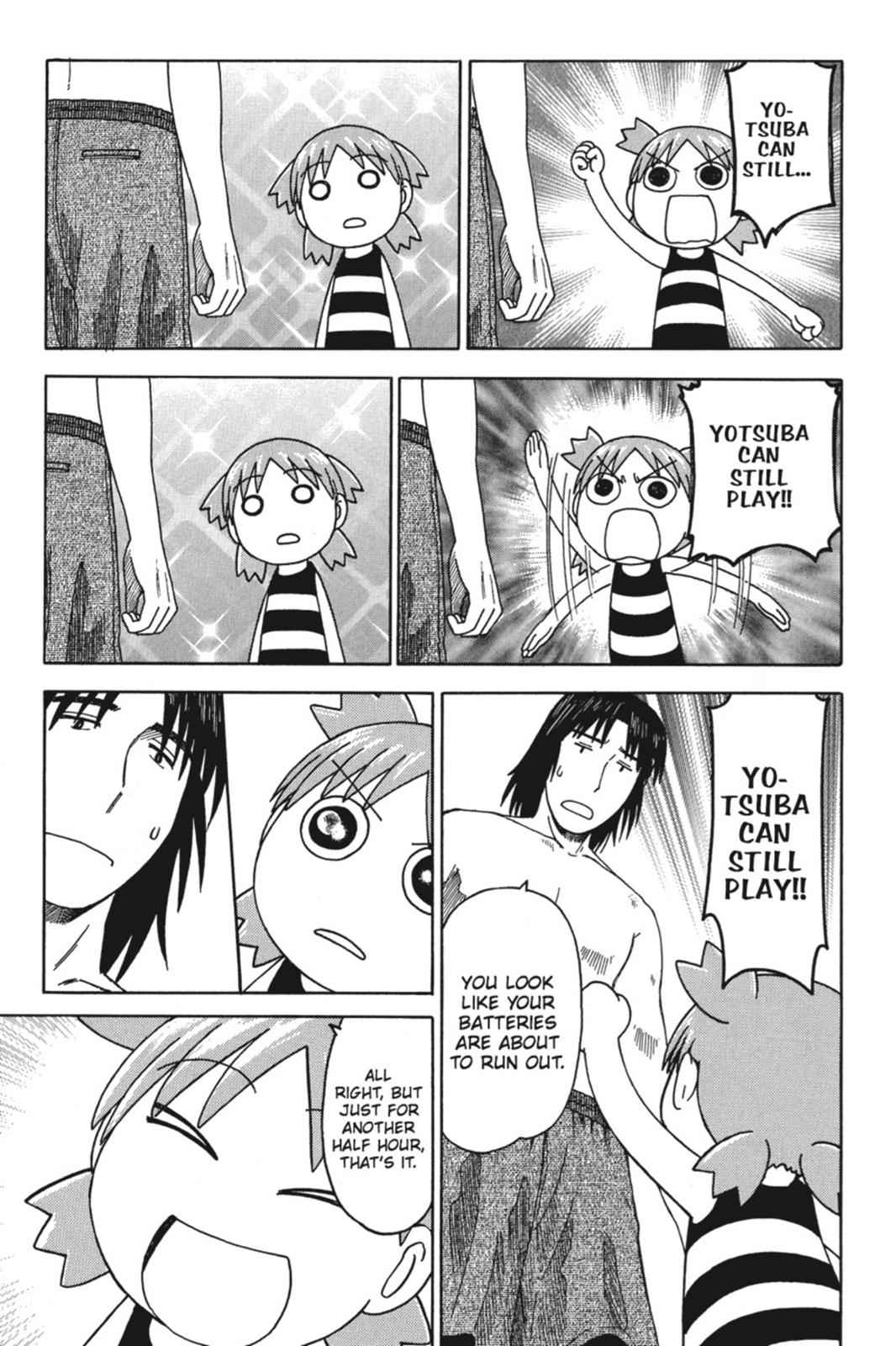 Yotsuba&! Chap 34 - Next Chap 35