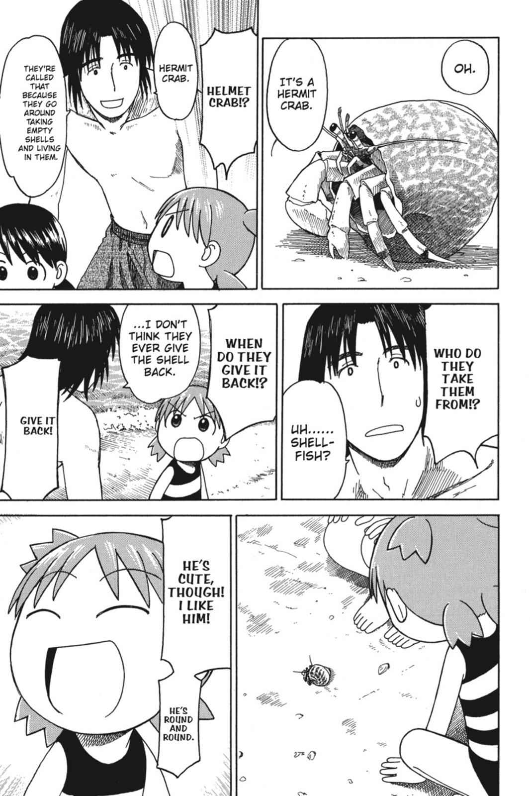 Yotsuba&! Chap 34 - Next Chap 35