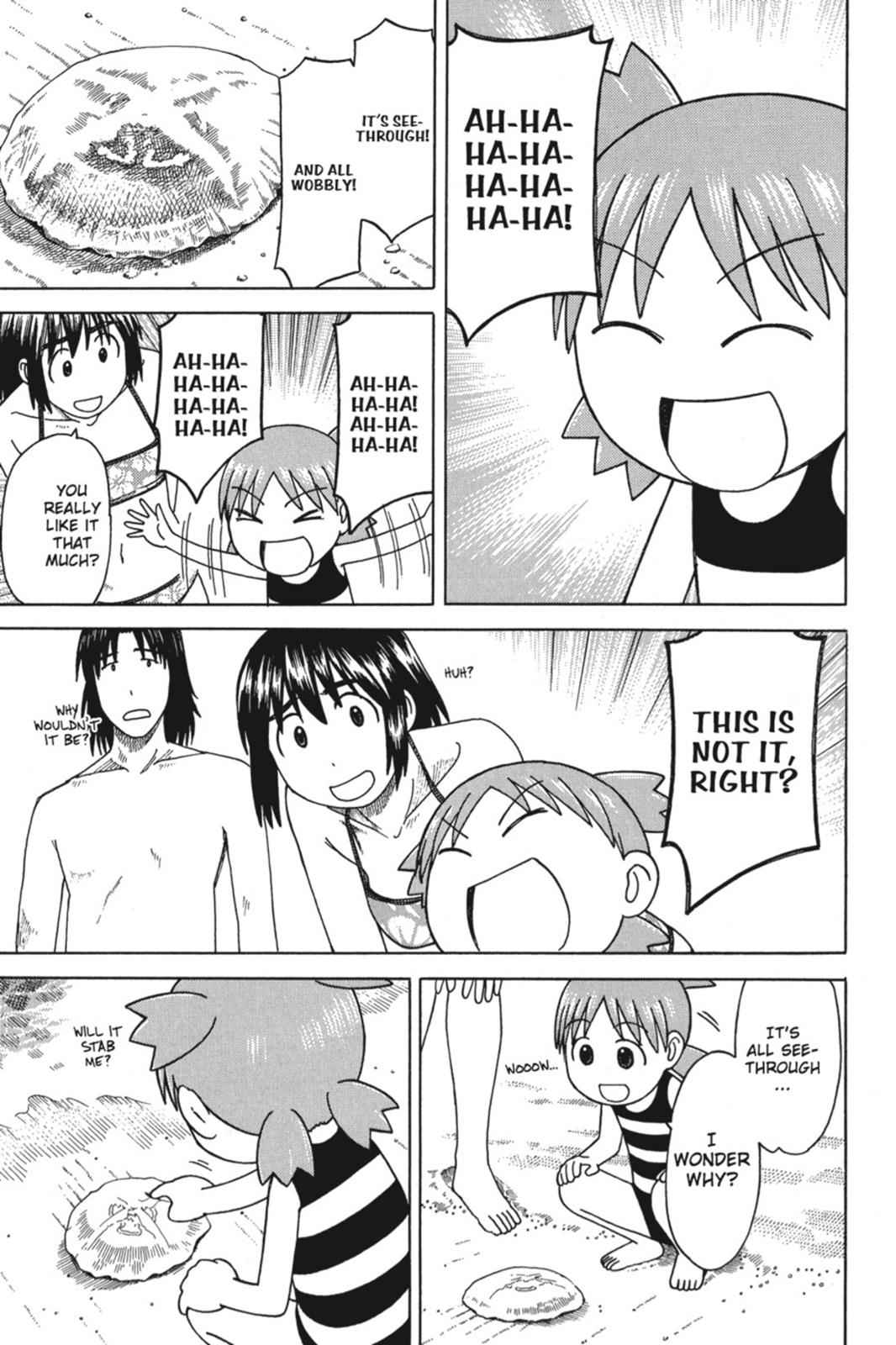 Yotsuba&! Chap 34 - Next Chap 35