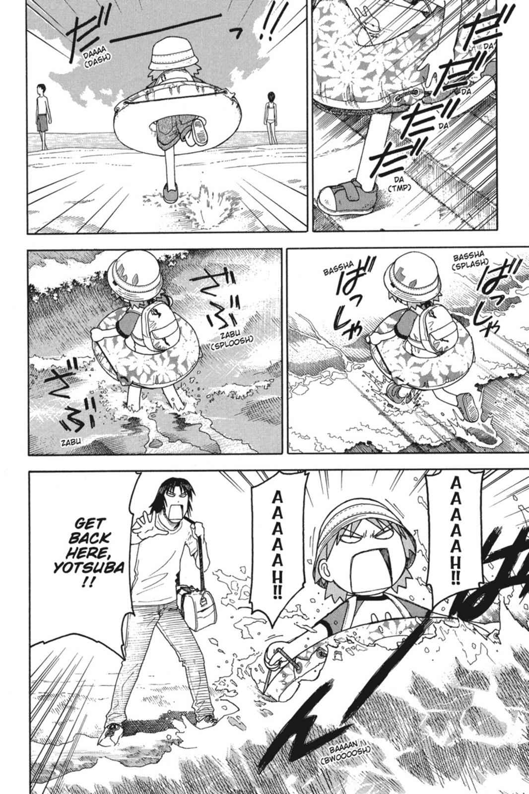 Yotsuba&! Chap 34 - Next Chap 35