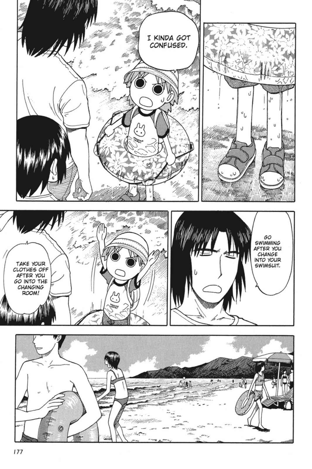 Yotsuba&! Chap 34 - Next Chap 35