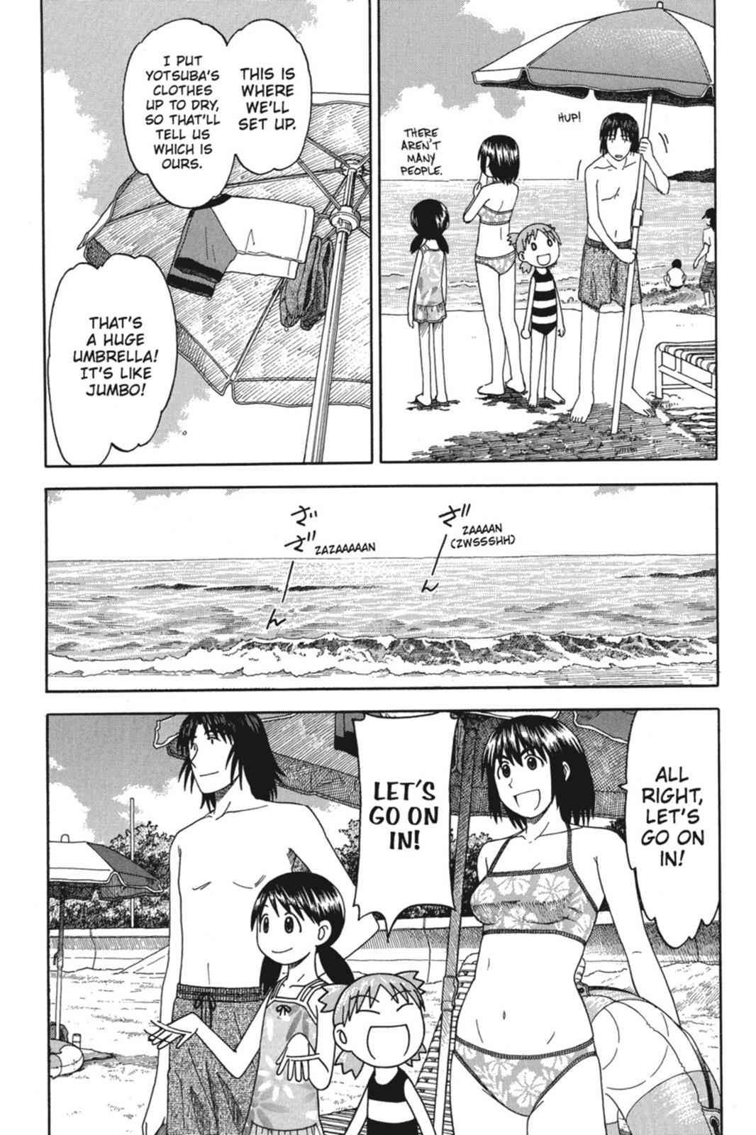 Yotsuba&! Chap 34 - Next Chap 35