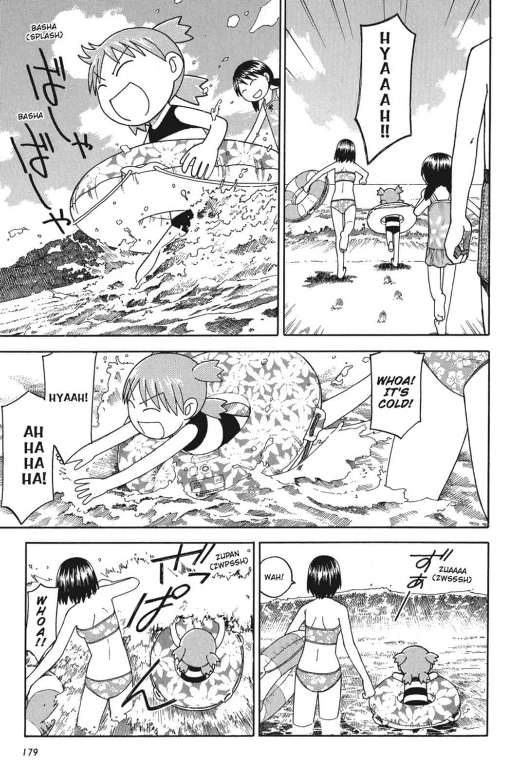 Yotsuba&! Chap 34 - Next Chap 35