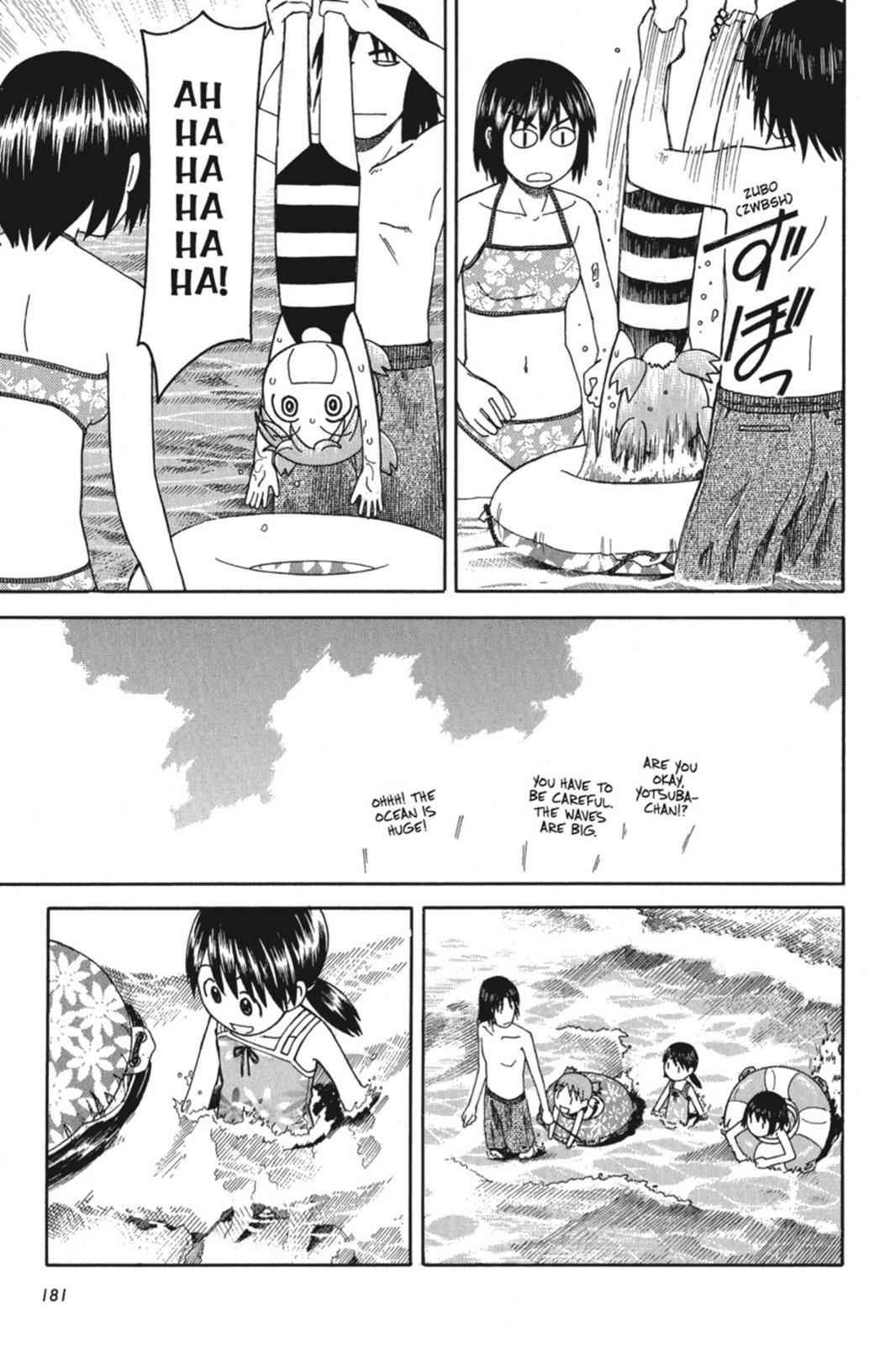 Yotsuba&! Chap 34 - Next Chap 35