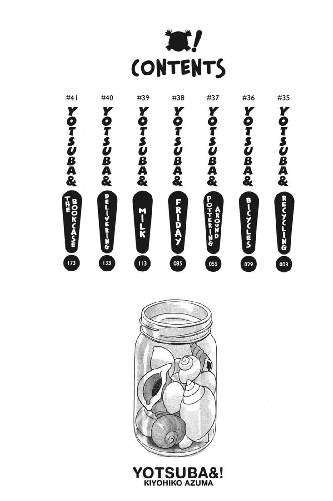 Yotsuba&! Chap 35 - Next Chap 36