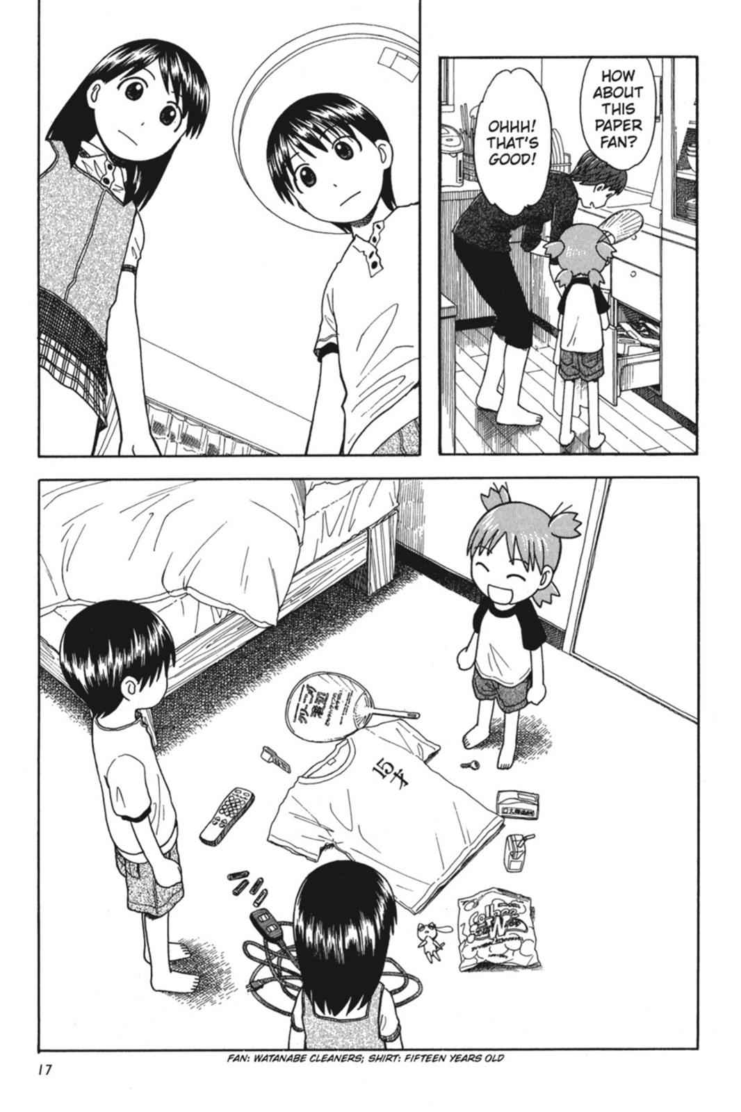 Yotsuba&! Chap 35 - Next Chap 36