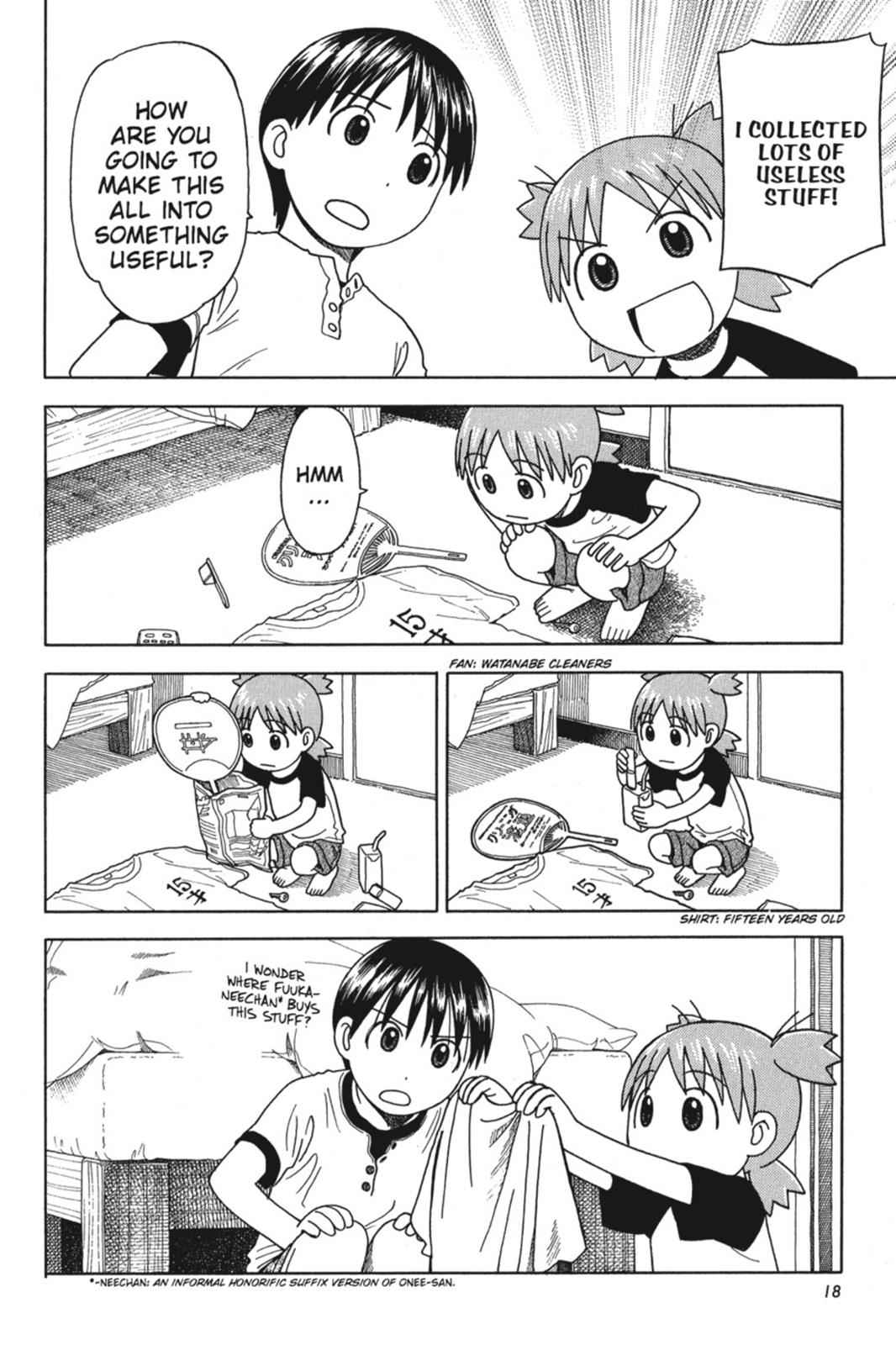 Yotsuba&! Chap 35 - Next Chap 36